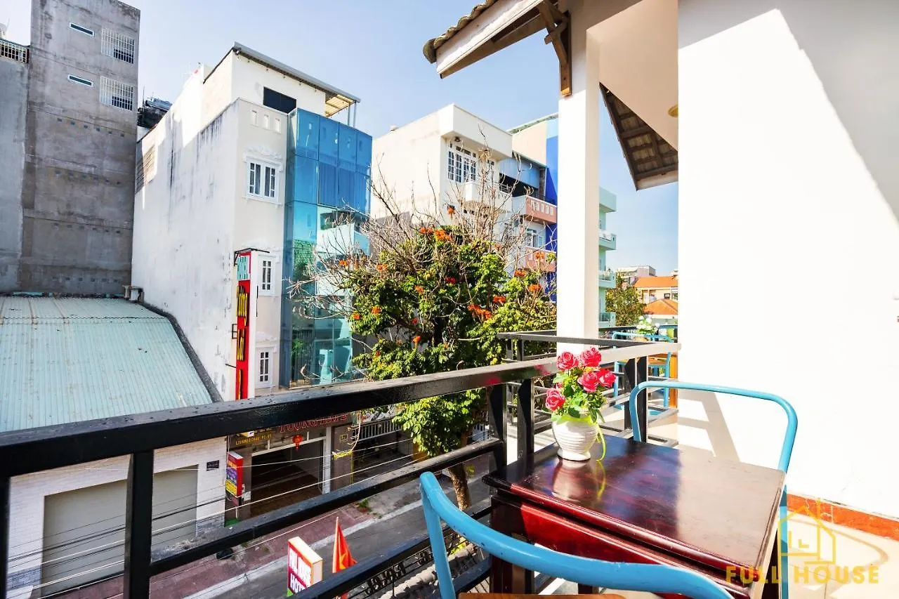 Full House Vung Tau Hotel Bai Sau Rum i privatbostad