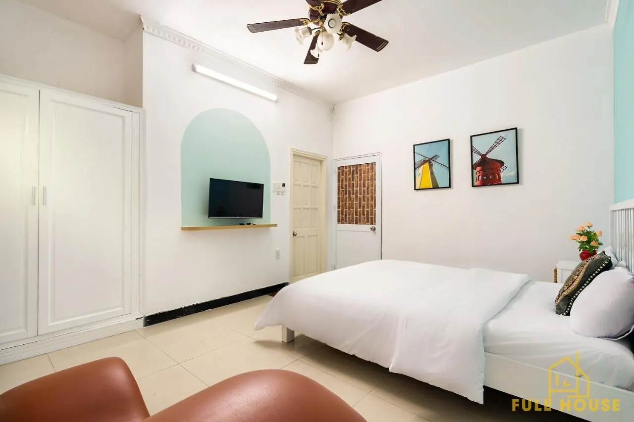 Full House Vung Tau Hotel Bai Sau Homestay