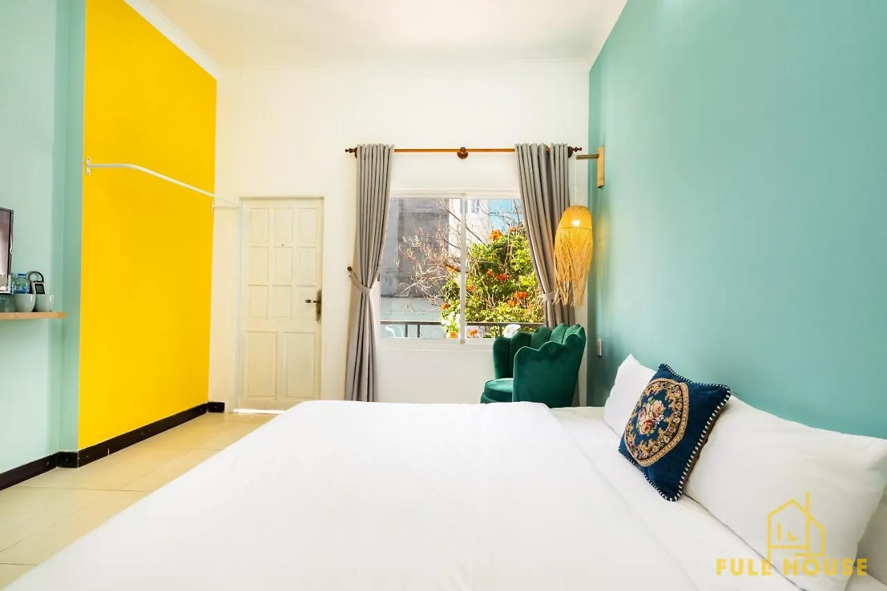 Full House Vung Tau Hotel Bai Sau Homestay