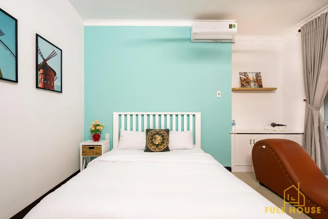 Full House Vung Tau Hotel Bai Sau Homestay